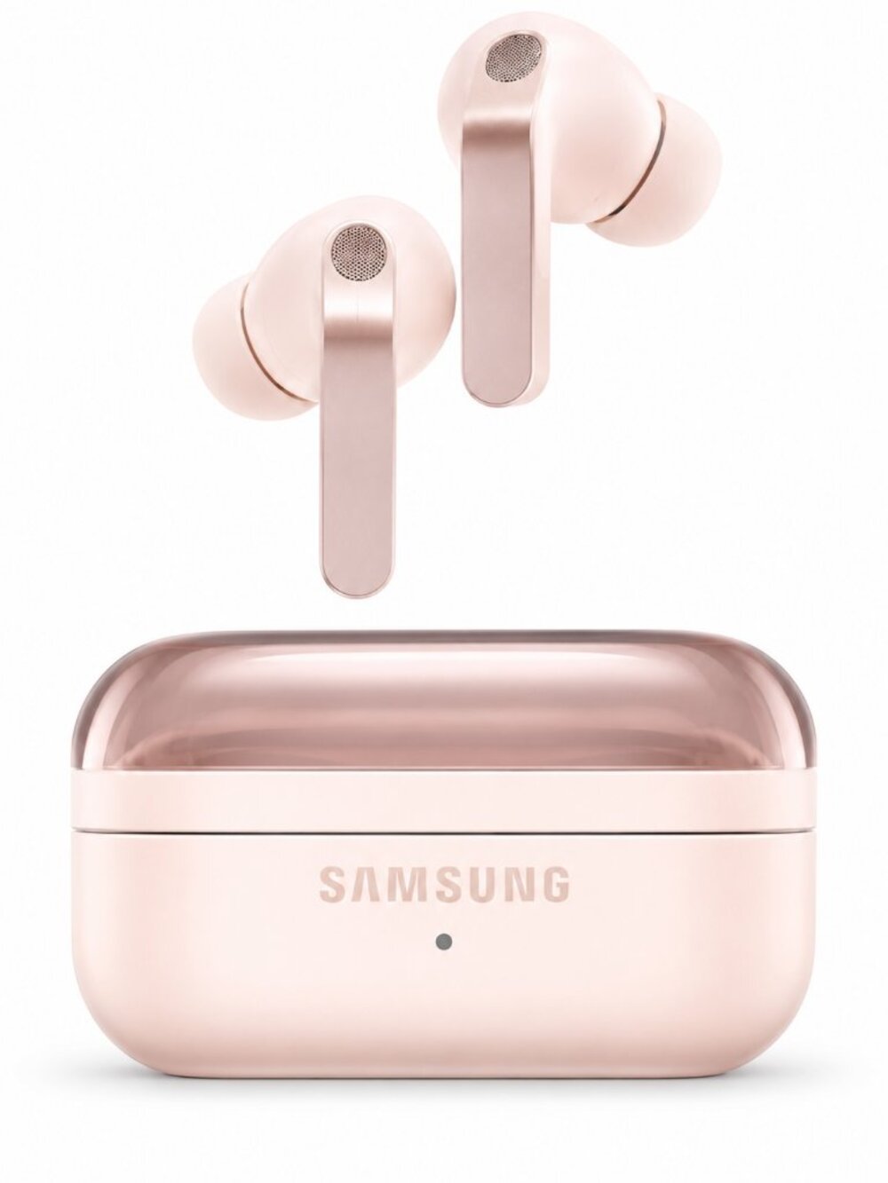 Samsung Galaxy Buds4 Pro SM-R640 True Wireless ANC Earbuds Pink Gold New - Picture 2 of 3